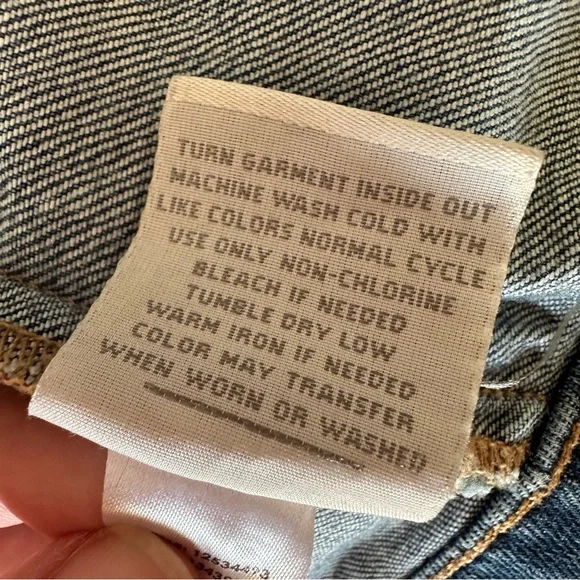 Torrid Denim Jacket - Picture 3 of 9